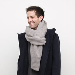 Wool Grey Scalf