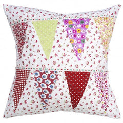 Bunting Colourful Pillow