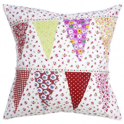 Bunting Colourful Pillow - Wholesale